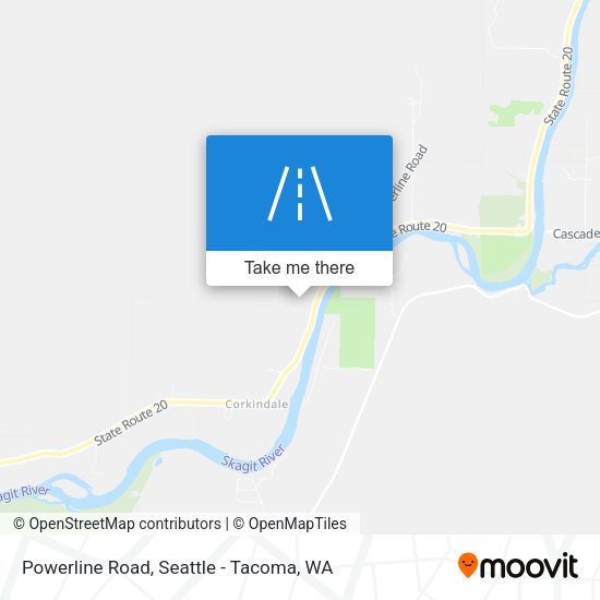 Powerline Road map