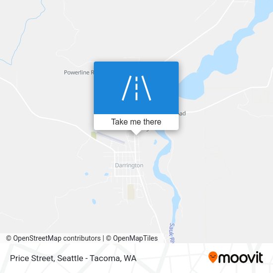 Price Street map
