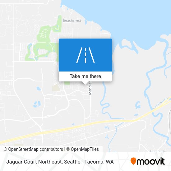 Jaguar Court Northeast map