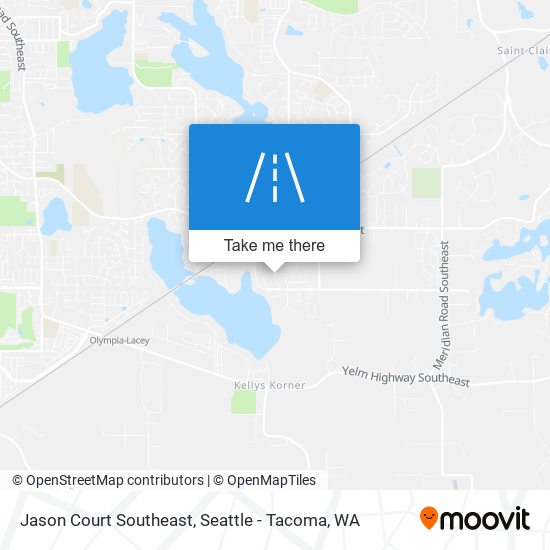 Jason Court Southeast map