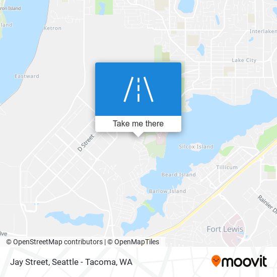 Jay Street map