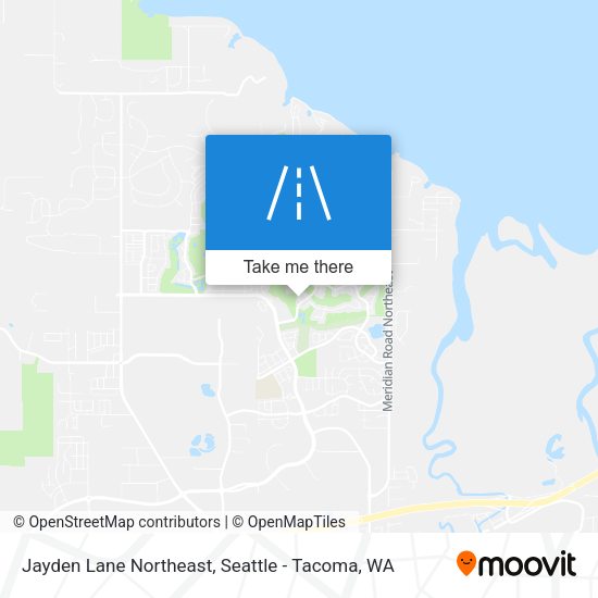 Jayden Lane Northeast map