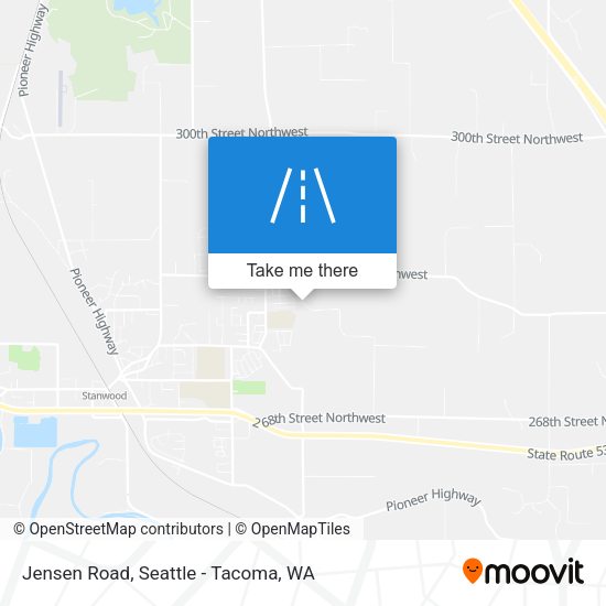 Jensen Road map