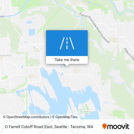 O Farrell Cutoff Road East map