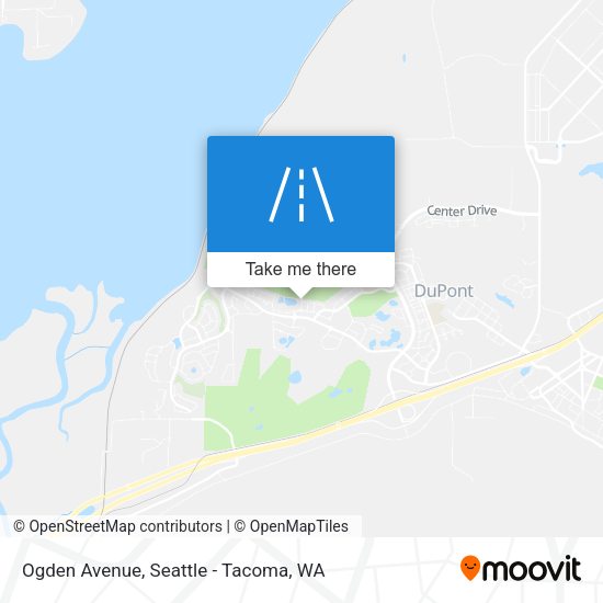 Mapa de Ogden Avenue