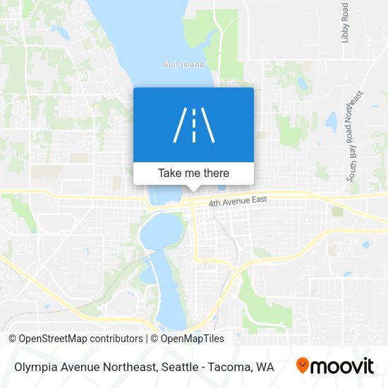 Olympia Avenue Northeast map