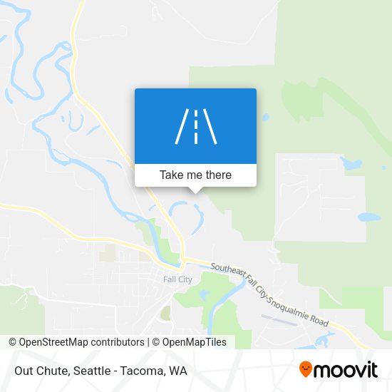 Out Chute map