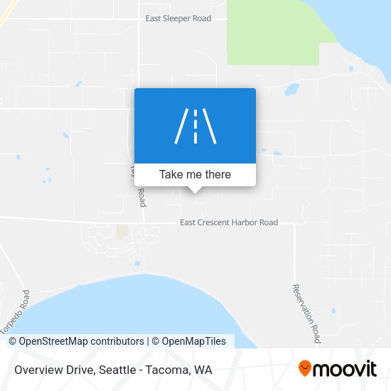 Mapa de Overview Drive