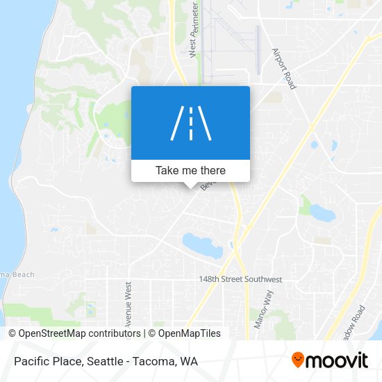 Pacific Place map