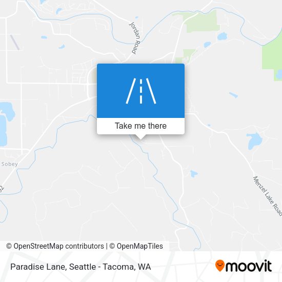 Mapa de Paradise Lane