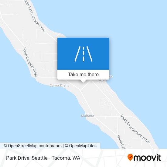 Park Drive map
