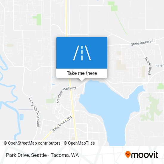 Park Drive map