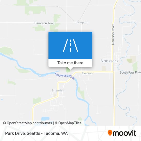 Mapa de Park Drive