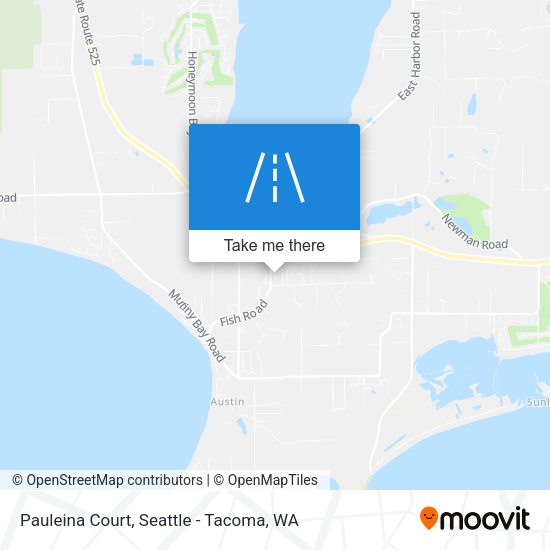 Pauleina Court map