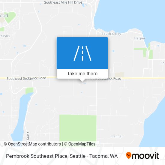 Mapa de Pembrook Southeast Place