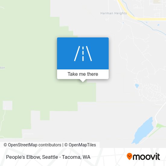 People's Elbow map