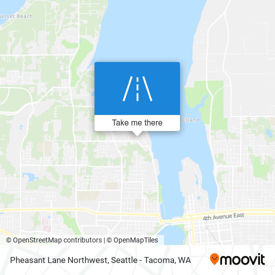 Mapa de Pheasant Lane Northwest