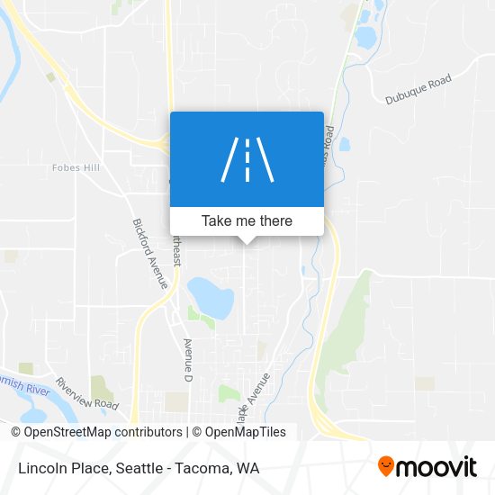 Lincoln Place map