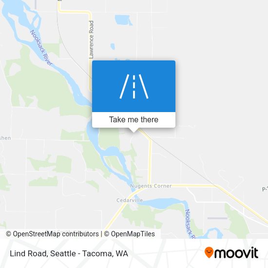Mapa de Lind Road