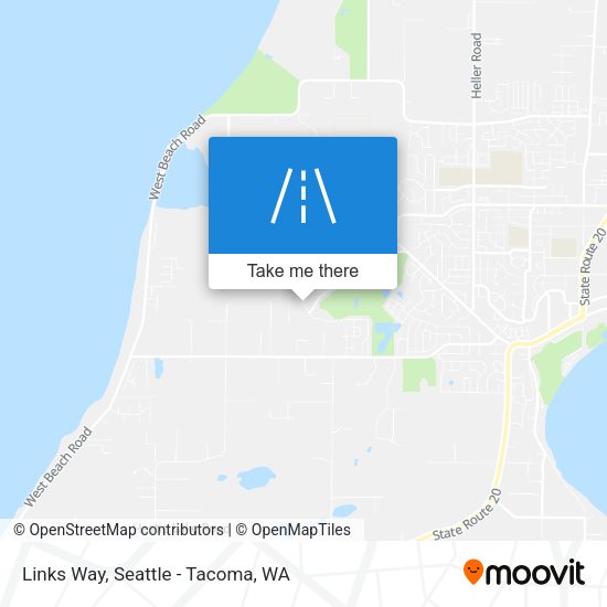 Mapa de Links Way