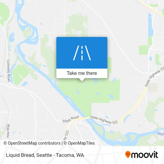 Liquid Bread map