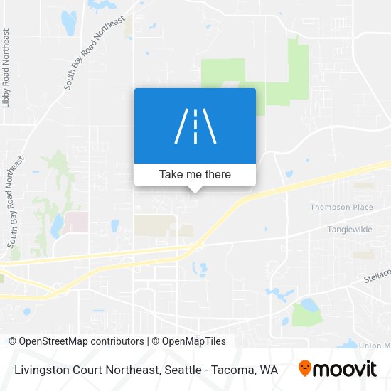 Livingston Court Northeast map