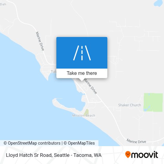 Mapa de Lloyd Hatch Sr Road
