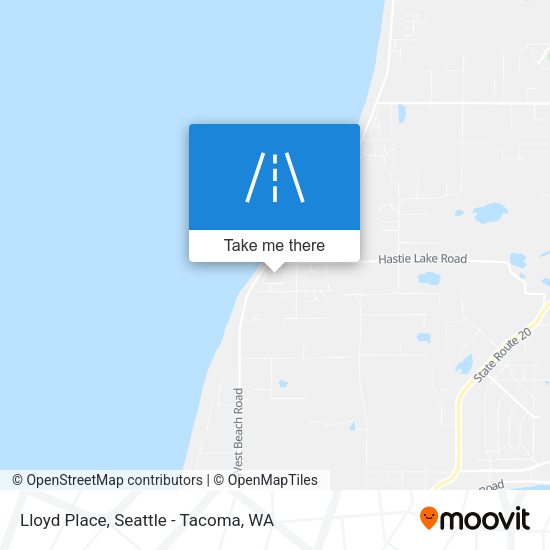 Lloyd Place map