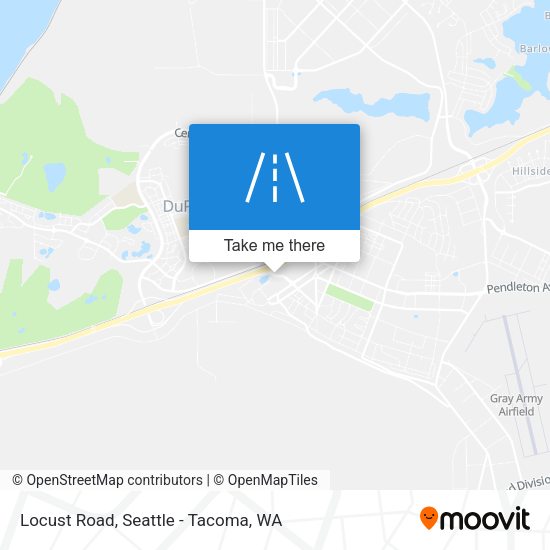 Mapa de Locust Road