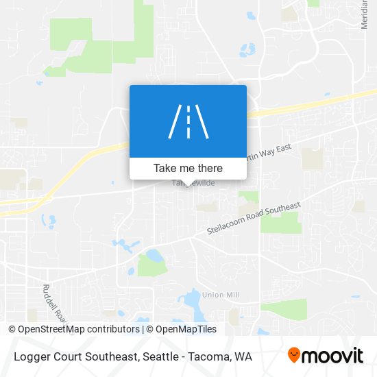 Logger Court Southeast map