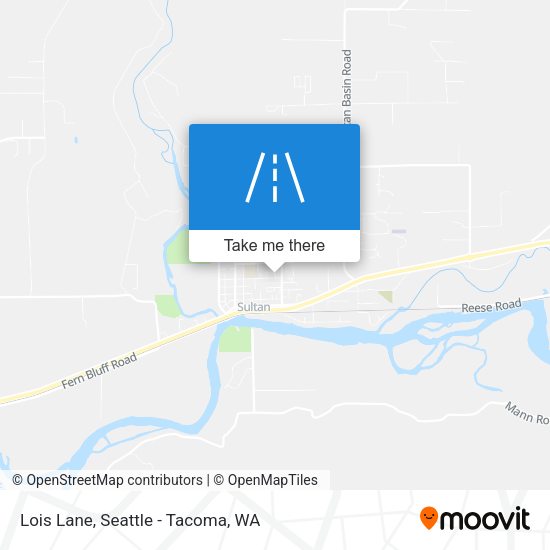 Lois Lane map