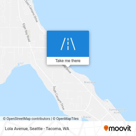 Lola Avenue map