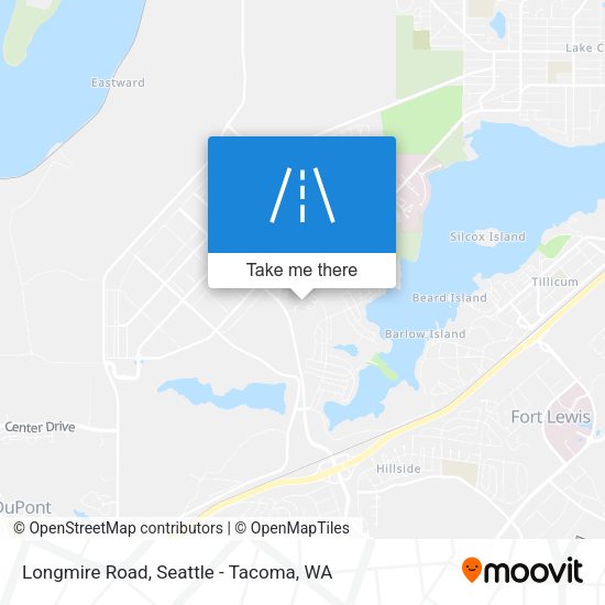 Mapa de Longmire Road