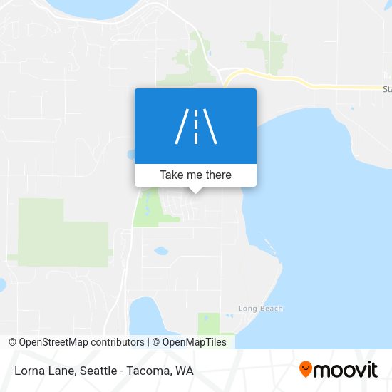 Lorna Lane map