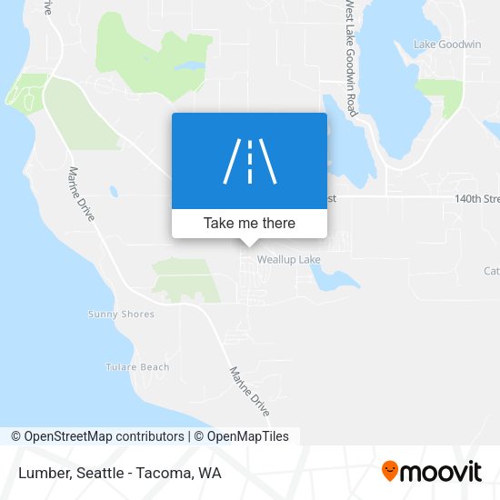 Lumber map