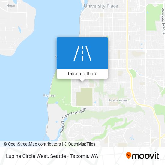 Mapa de Lupine Circle West
