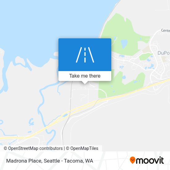 Mapa de Madrona Place
