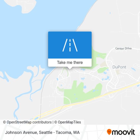 Mapa de Johnson Avenue