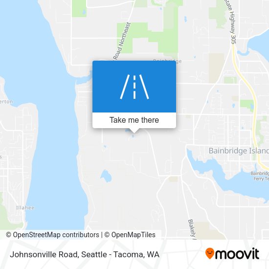 Mapa de Johnsonville Road