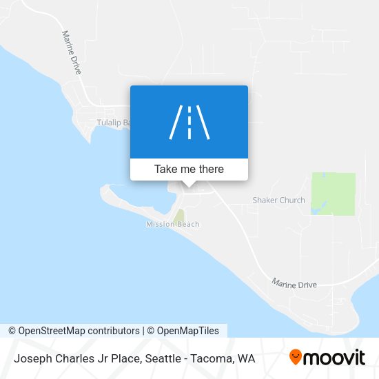 Mapa de Joseph Charles Jr Place