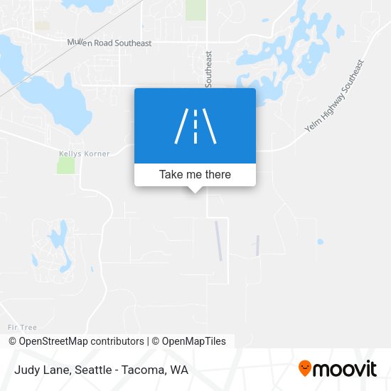 Judy Lane map