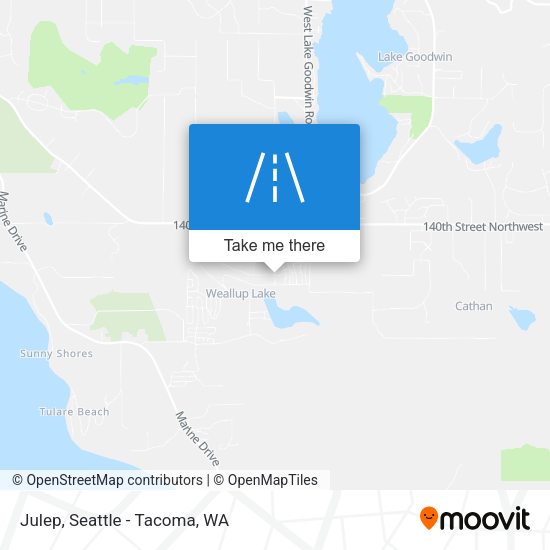 Julep map