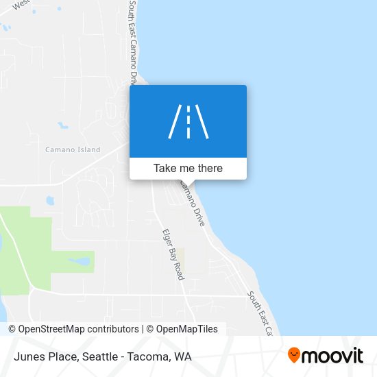 Junes Place map