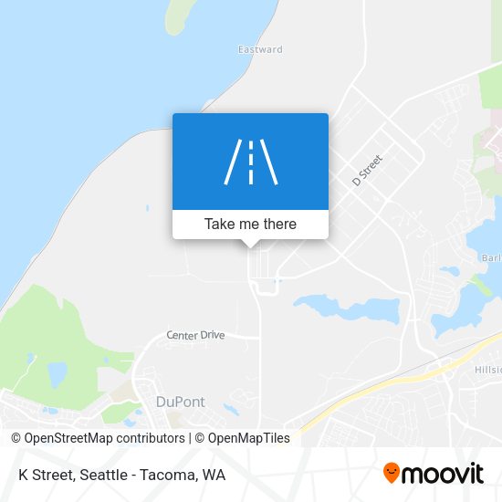 K Street map