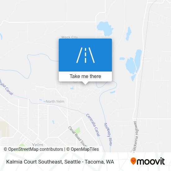 Mapa de Kalmia Court Southeast