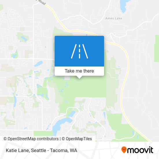 Mapa de Katie Lane