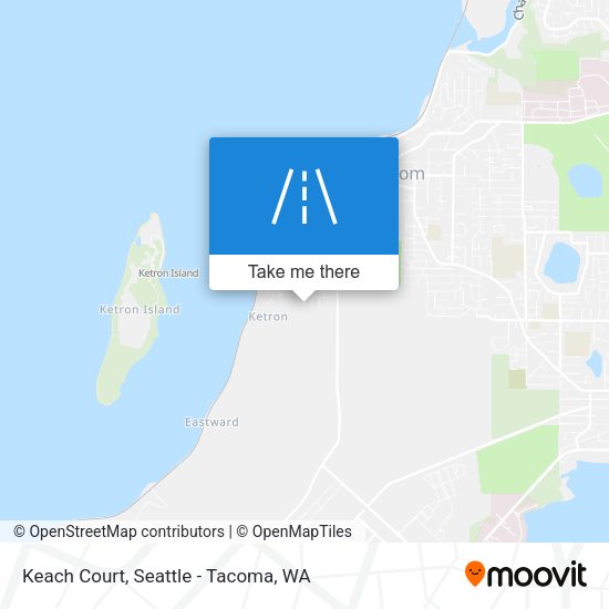 Keach Court map