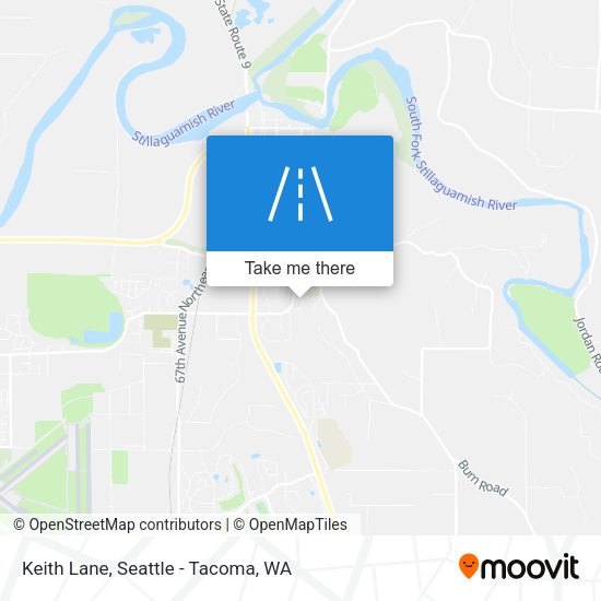 Keith Lane map