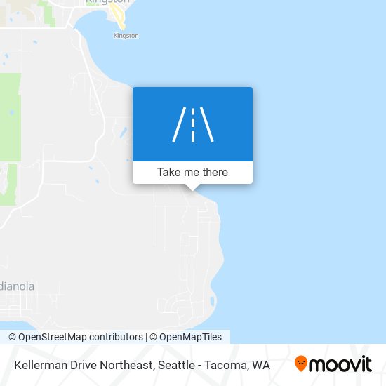 Mapa de Kellerman Drive Northeast