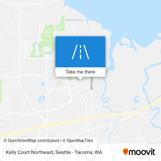 Kelly Court Northeast map